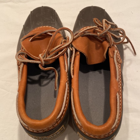 LL Bean mens Duck Boots rain snow - Picture 5 of 5